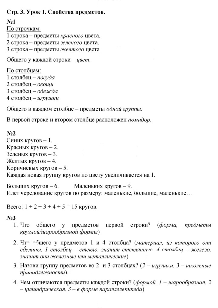 Скан решения номера Урок 1