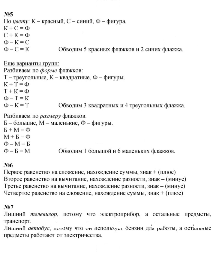Скан решения номера Урок 14