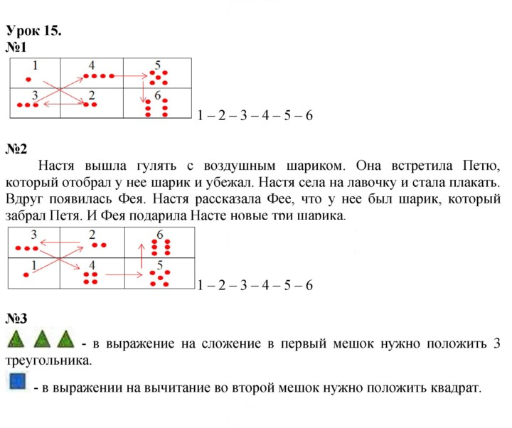 Скан решения номера Урок 15