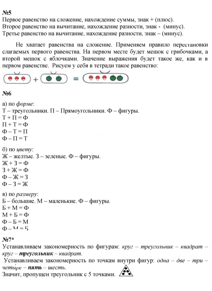 Скан решения номера Урок 16