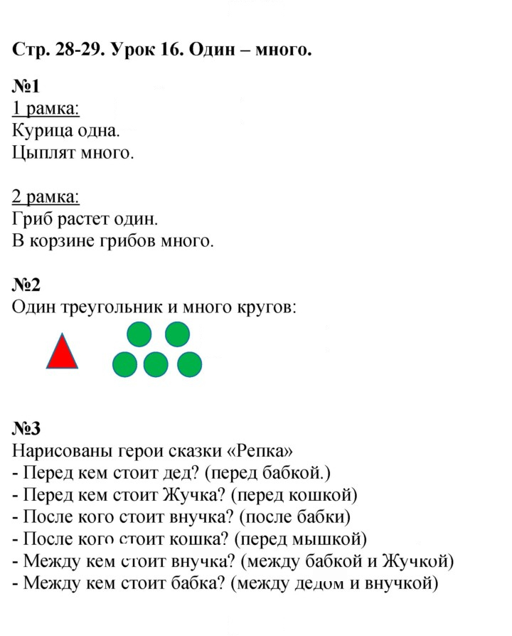 Скан решения номера Урок 16