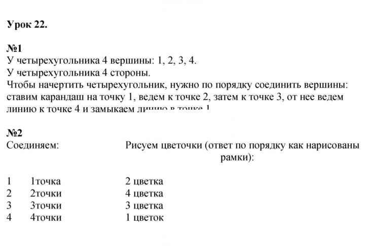 Скан решения номера Урок 22