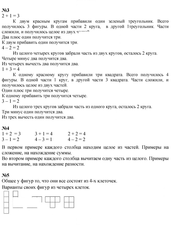 Скан решения номера Урок 23