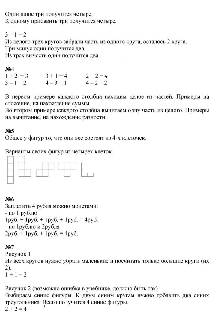 Скан решения номера Урок 23