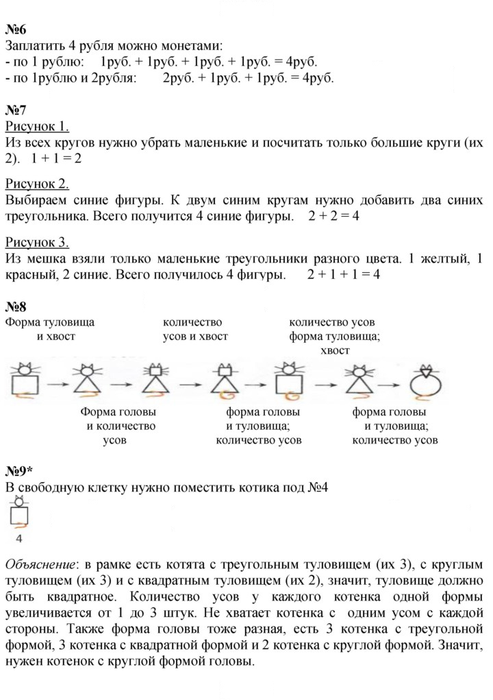 Скан решения номера Урок 23
