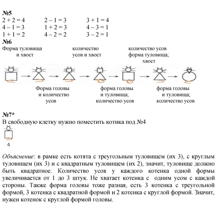 Скан решения номера Урок 23