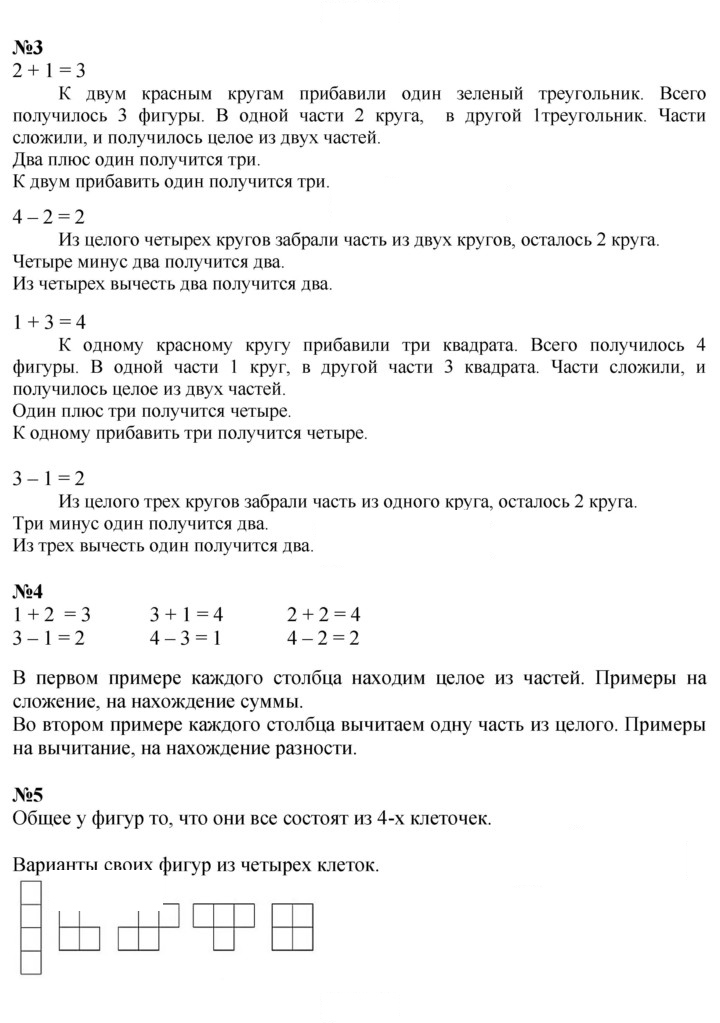 Скан решения номера Урок 23