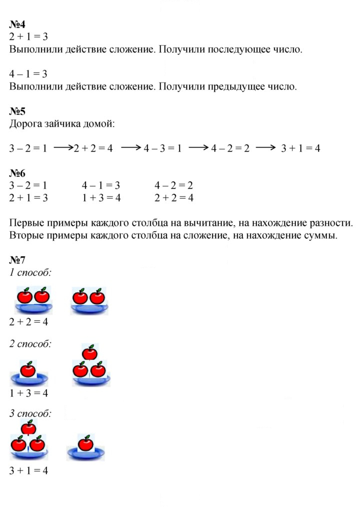 Скан решения номера Урок 24
