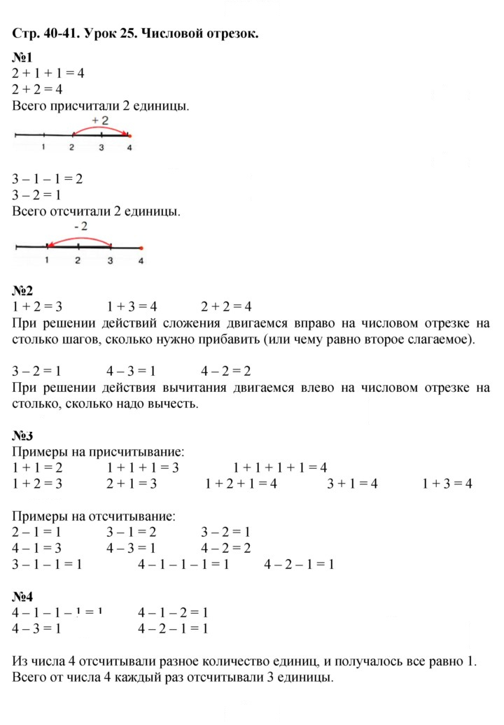 Скан решения номера Урок 25