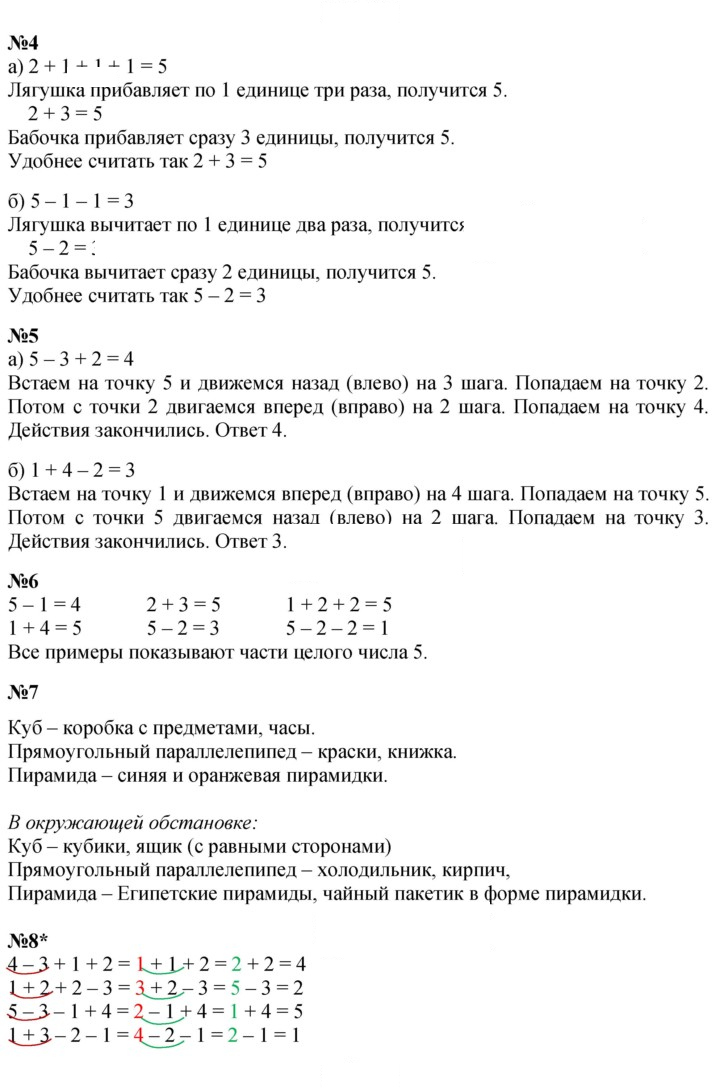 Скан решения номера Урок 27