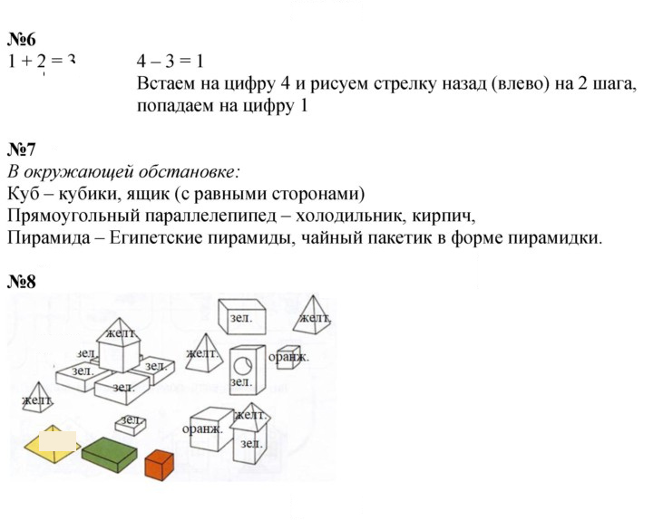 Скан решения номера Урок 27