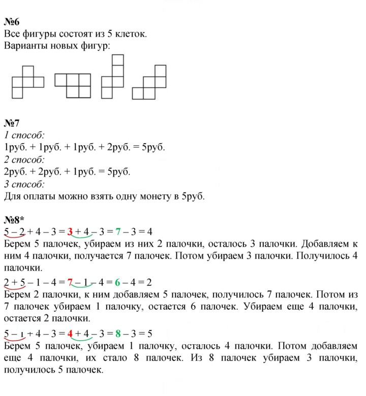 Скан решения номера Урок 28