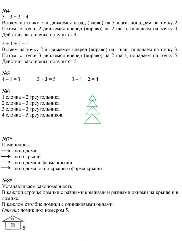 Скан решения номера Урок 29