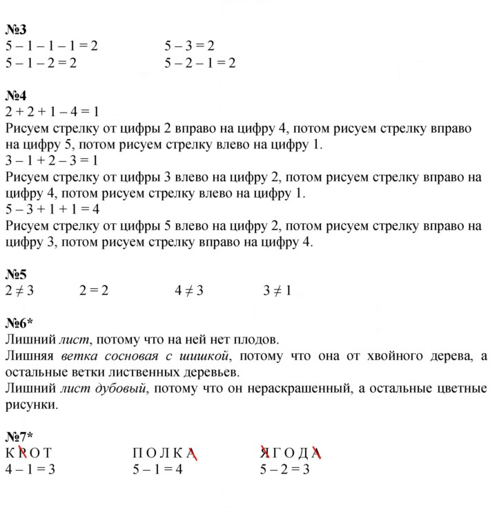 Скан решения номера Урок 30