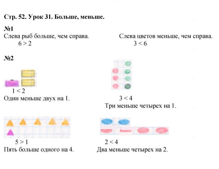 Скан решения номера Урок 31