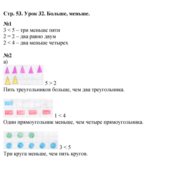 Скан решения номера Урок 32
