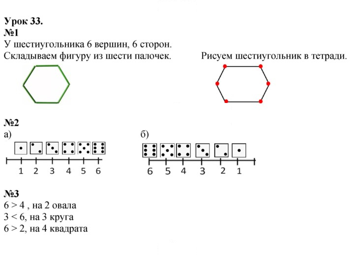 Скан решения номера Урок 33