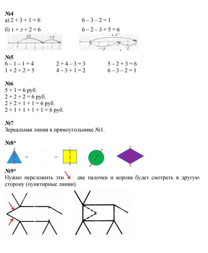 Скан решения номера Урок 34