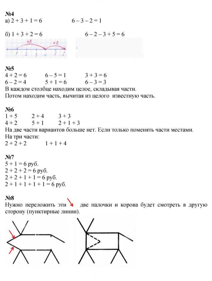 Скан решения номера Урок 34