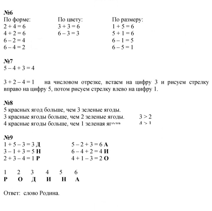 Скан решения номера Урок 35