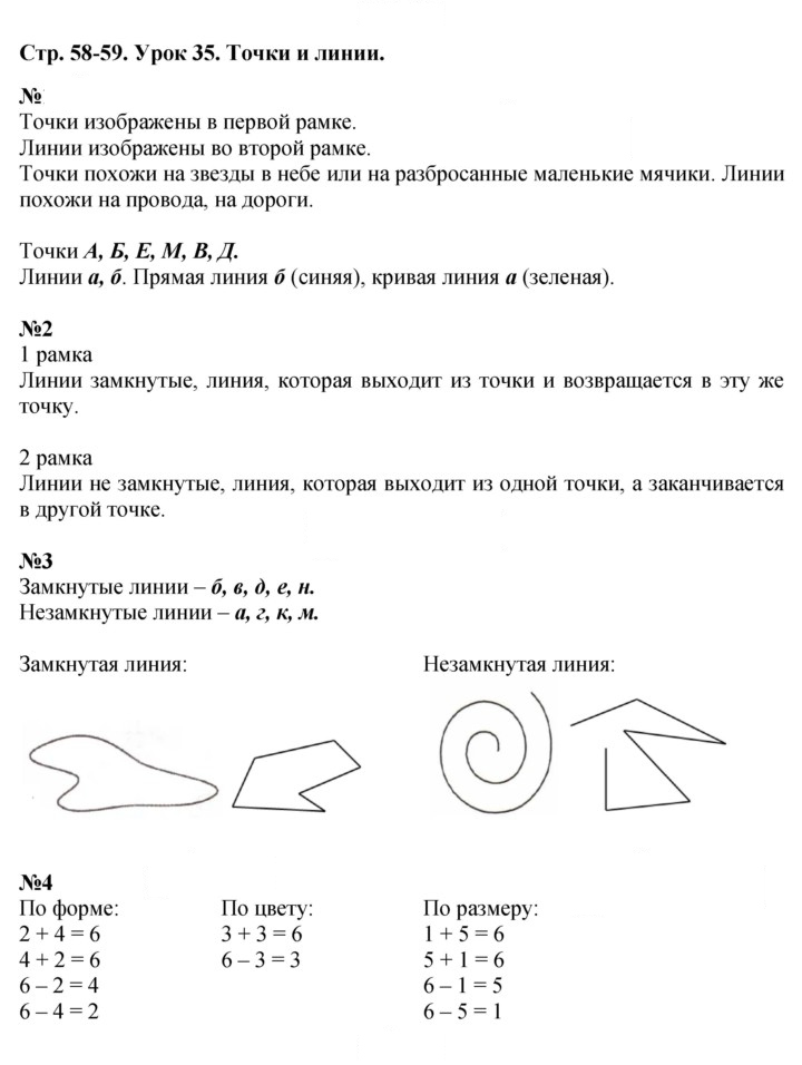 Скан решения номера Урок 35