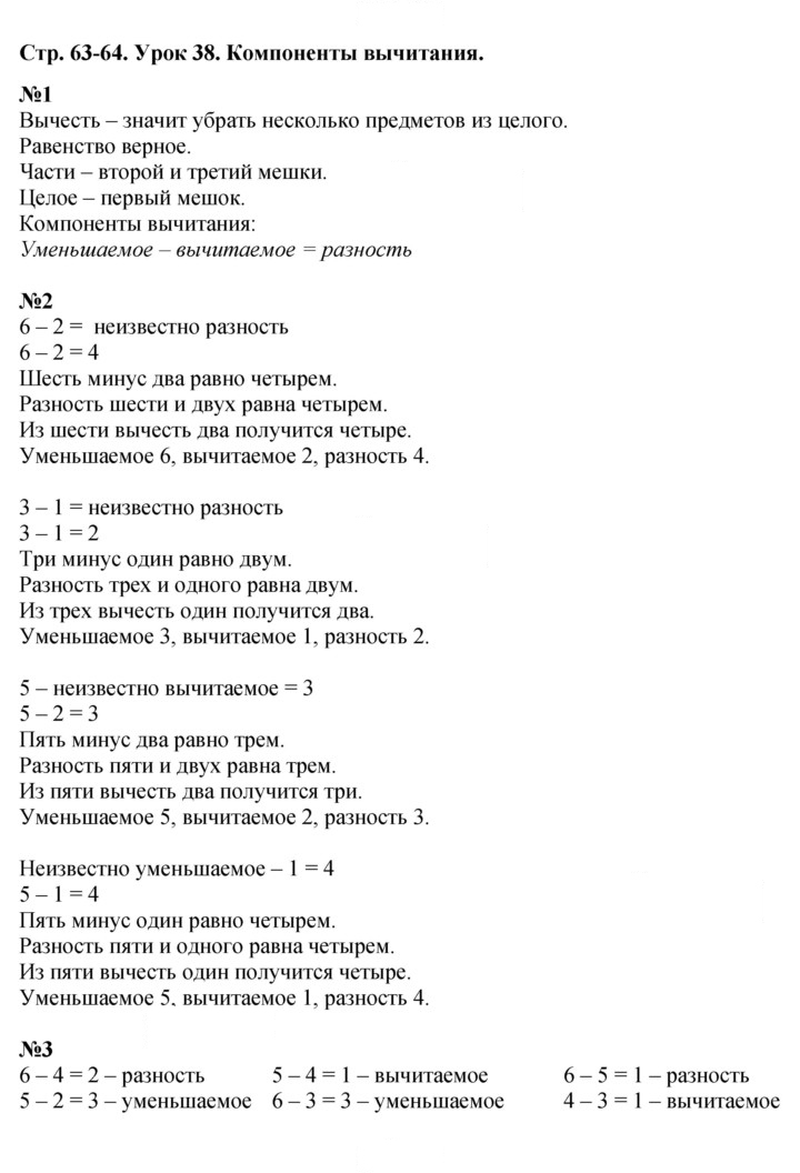 Скан решения номера Урок 38