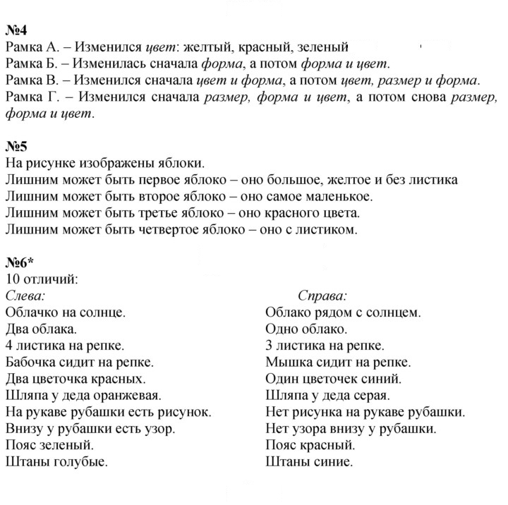 Скан решения номера Урок 4