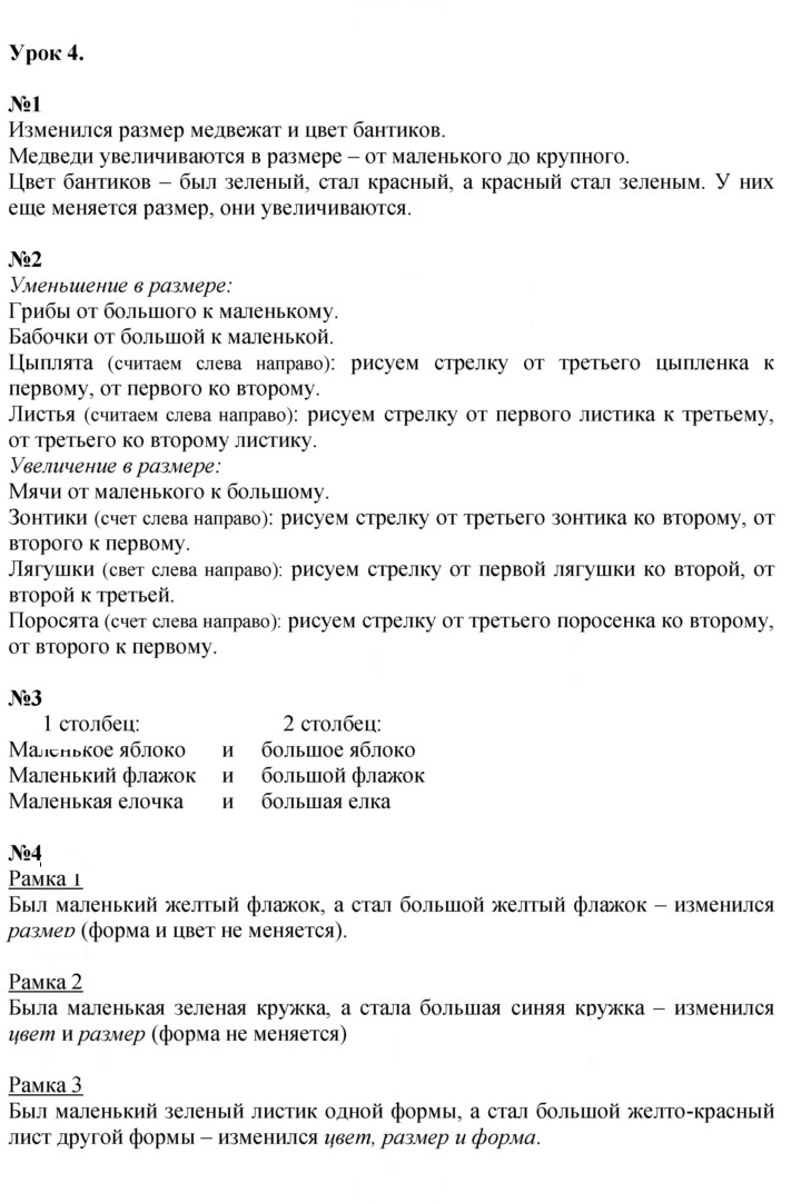 Скан решения номера Урок 4