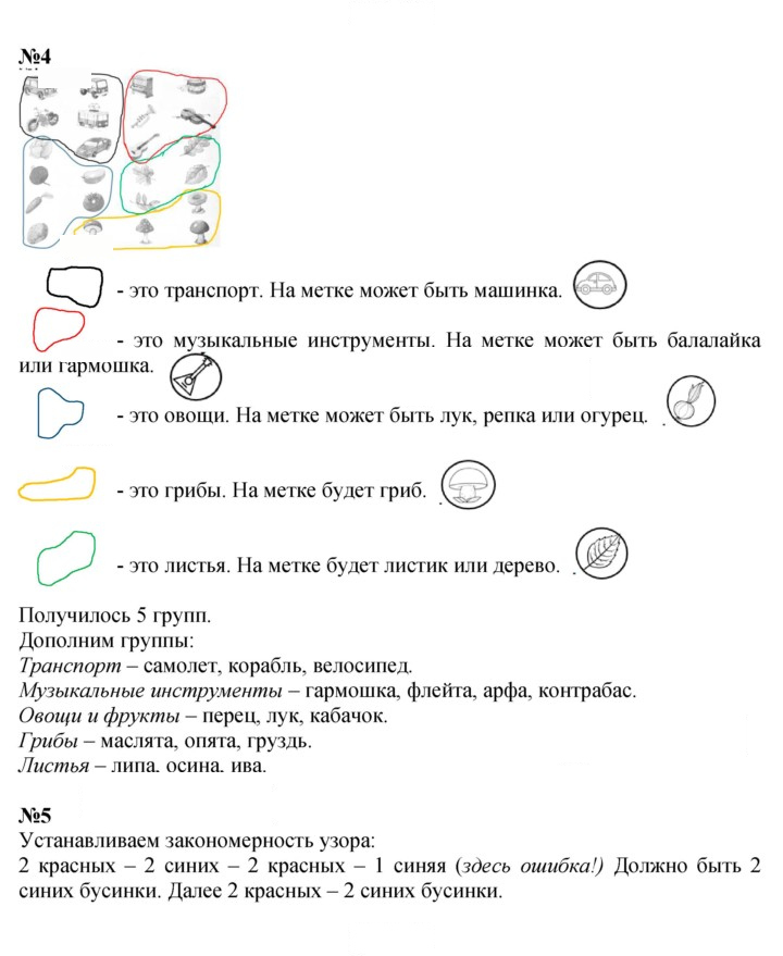 Скан решения номера Урок 6