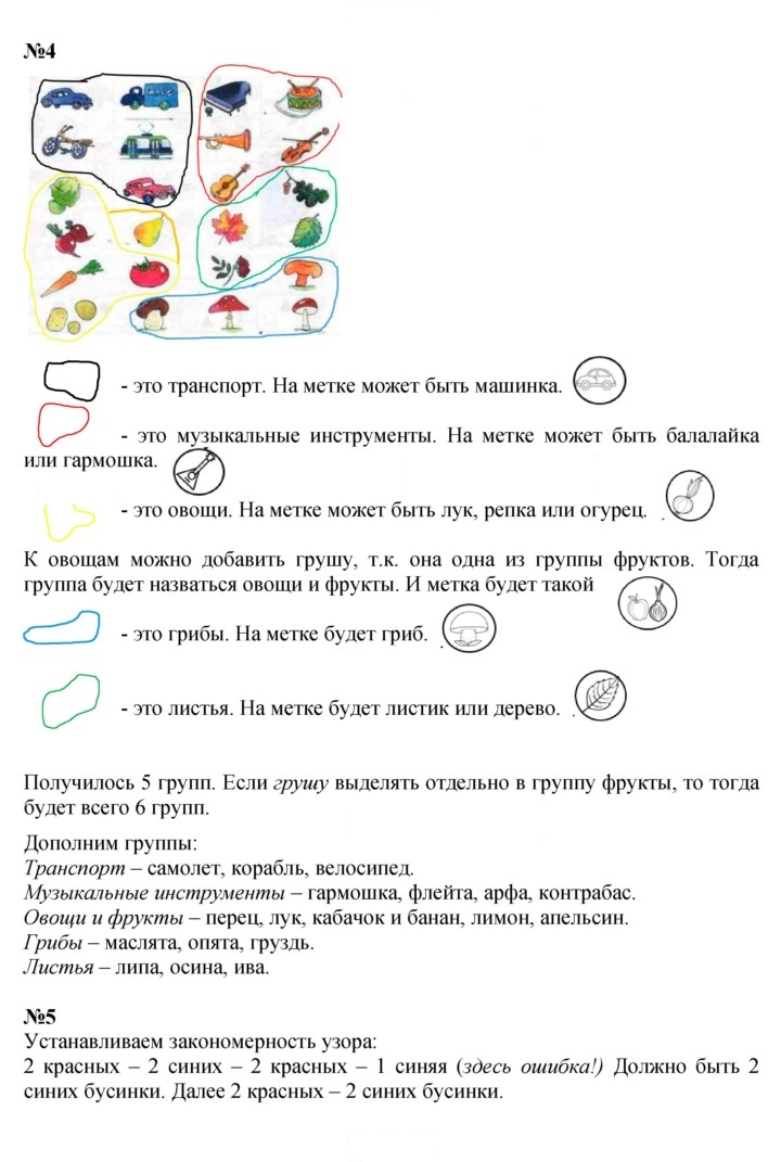Скан решения номера Урок 6