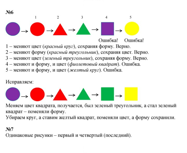 Скан решения номера Урок 7