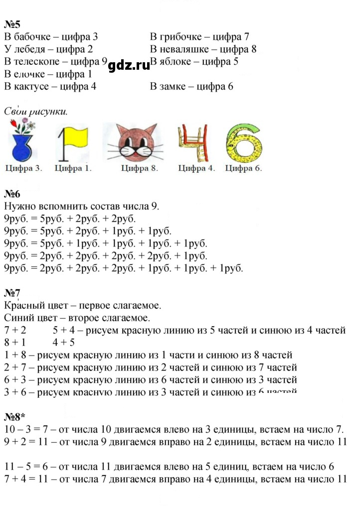 Скан решения номера Урок 11