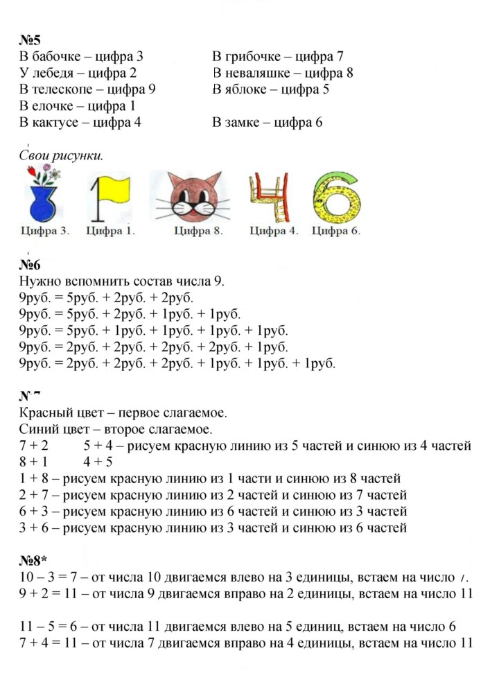 Скан решения номера Урок 11