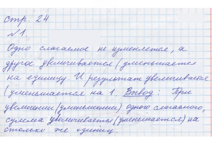 Скан решения номера Урок 12