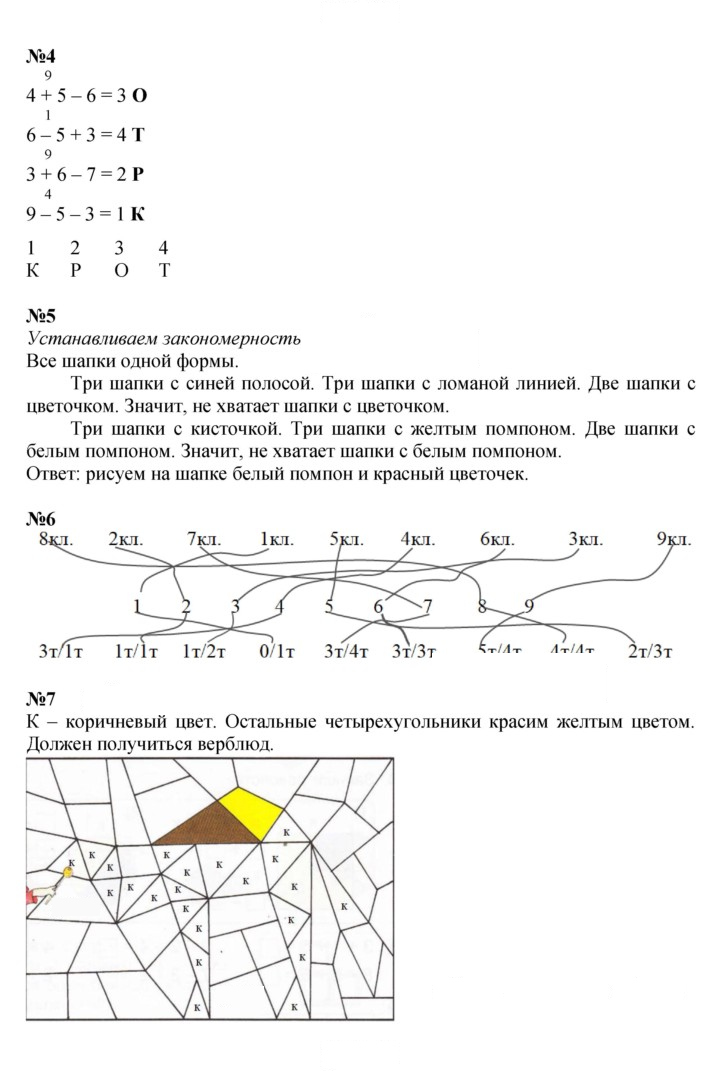 Скан решения номера Урок 13