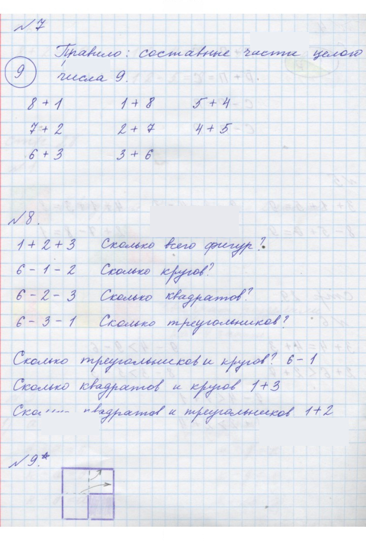 Скан решения номера Урок 14