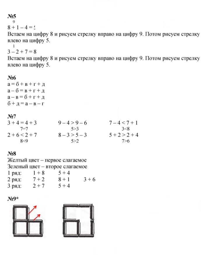 Скан решения номера Урок 14