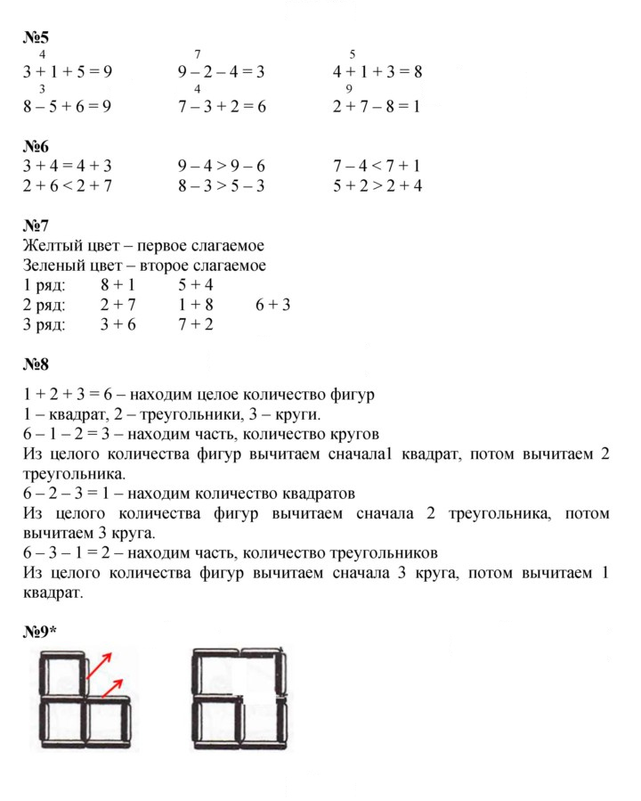 Скан решения номера Урок 14