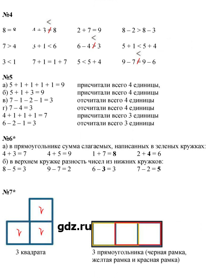 Скан решения номера Урок 15