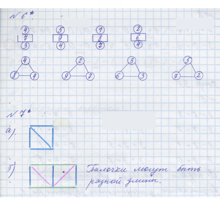 Скан решения номера Урок 15
