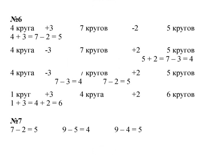 Скан решения номера Урок 15