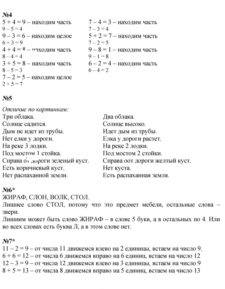 Скан решения номера Урок 16
