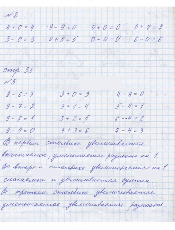 Скан решения номера Урок 16