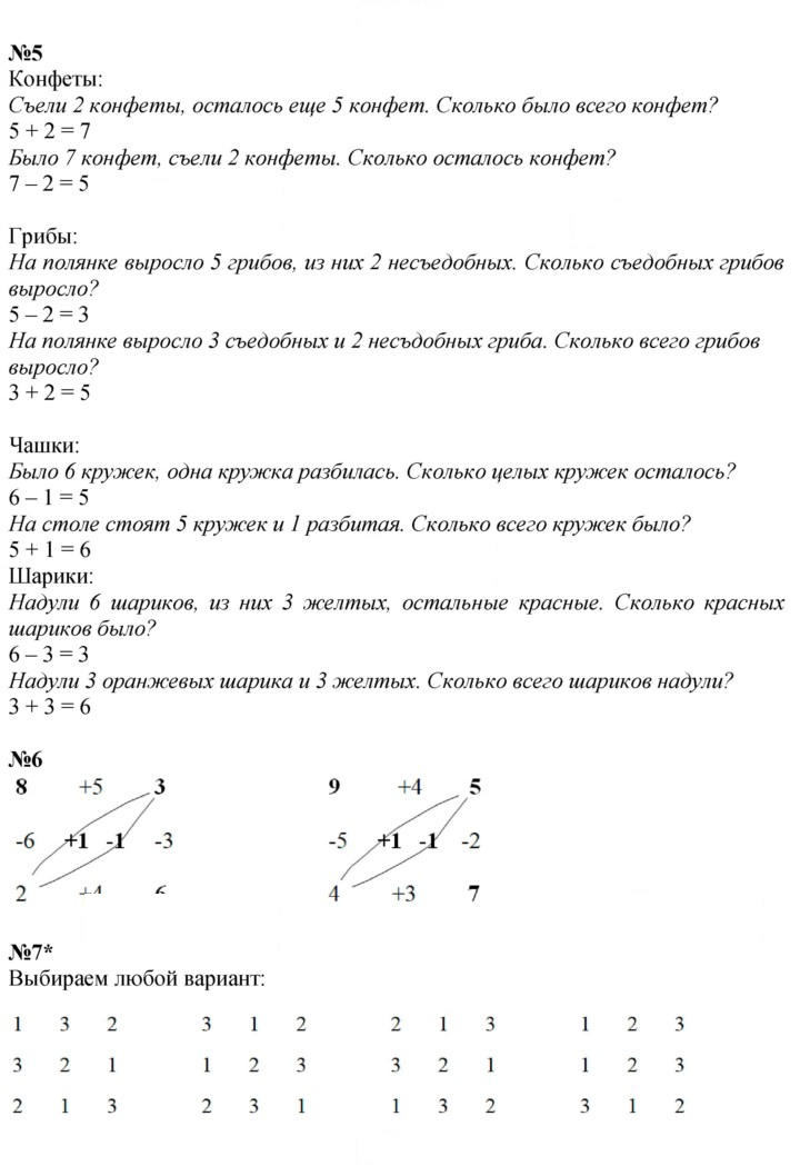 Скан решения номера Урок 17