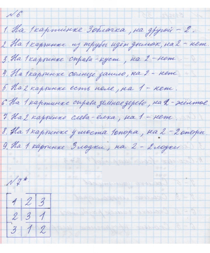 Скан решения номера Урок 17