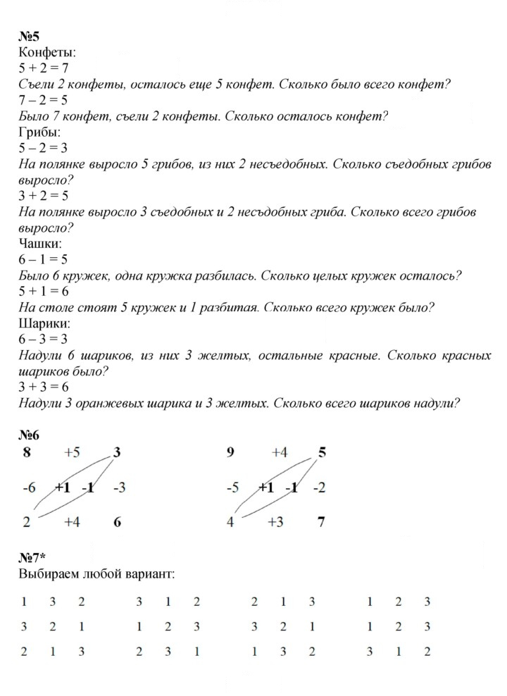Скан решения номера Урок 17