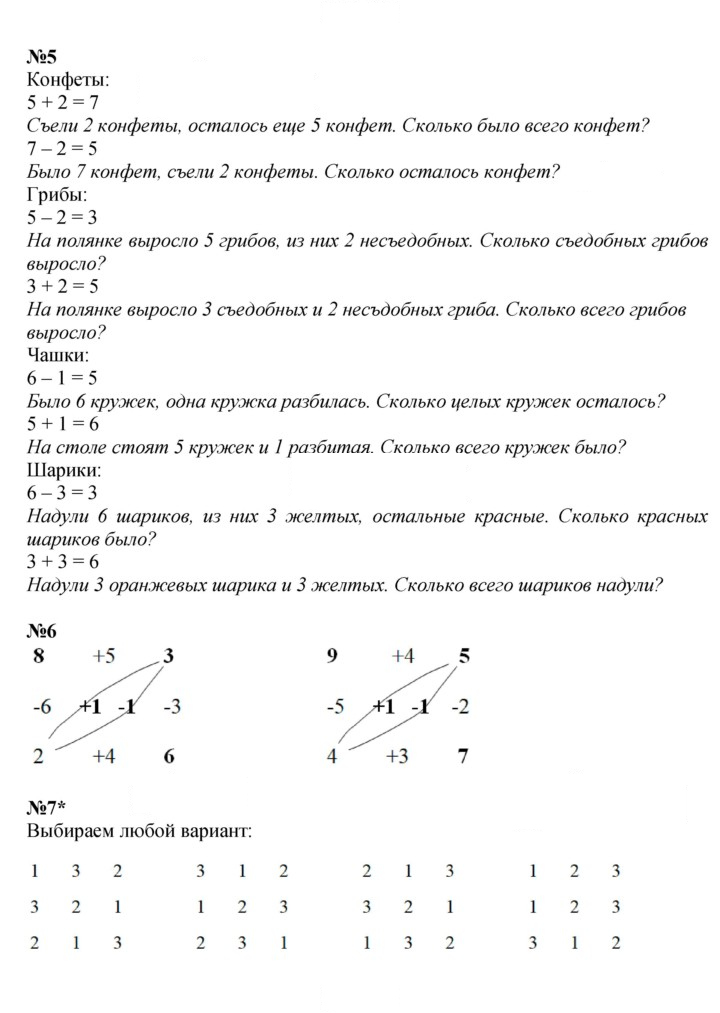 Скан решения номера Урок 17