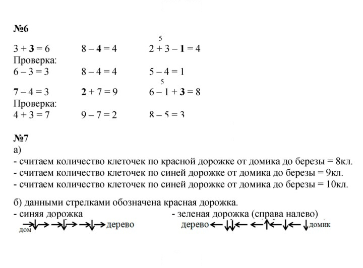 Скан решения номера Урок 19