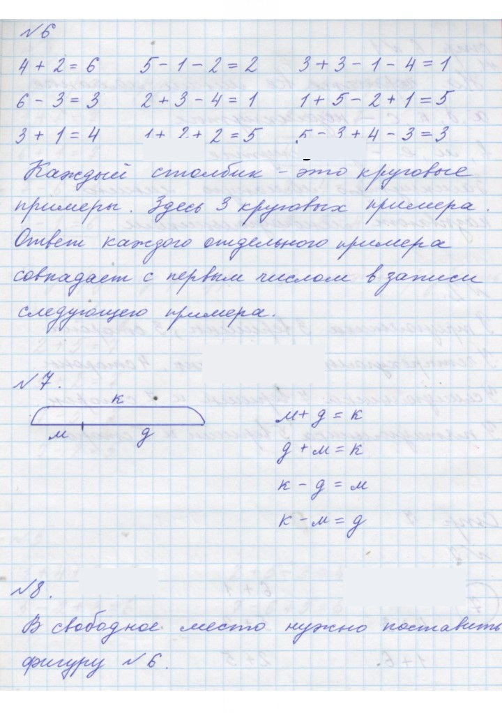 Скан решения номера Урок 2
