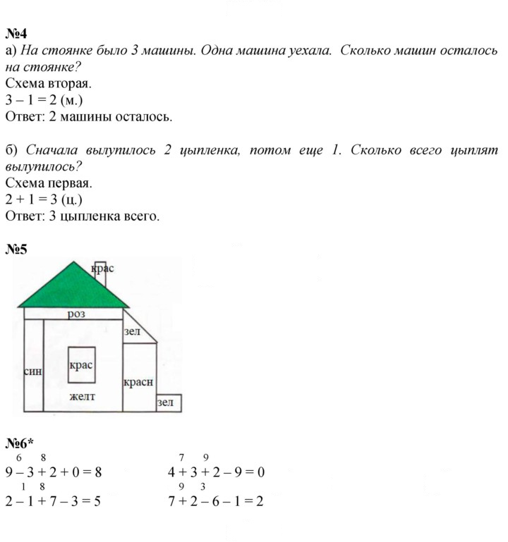 Скан решения номера Урок 20